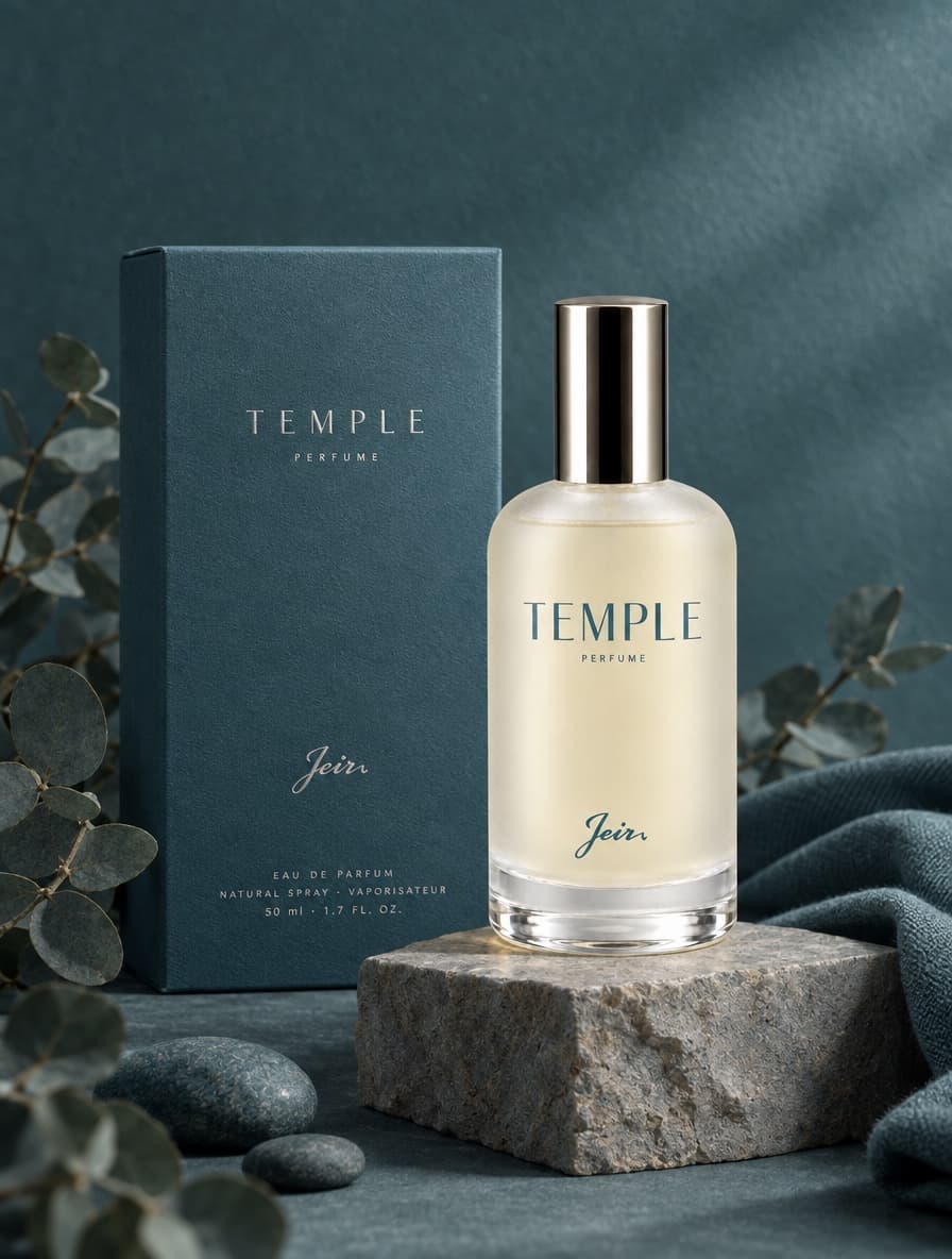 TEMPLE, perfume para él
